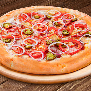 Пицца Дьябло 30 см на классическом тесте