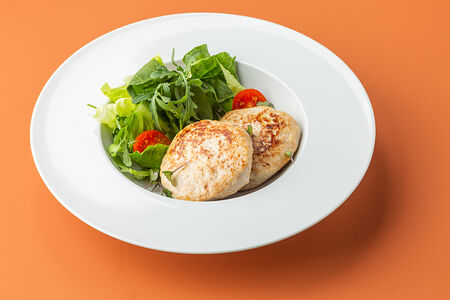 Котлеты из мяса цыпленка