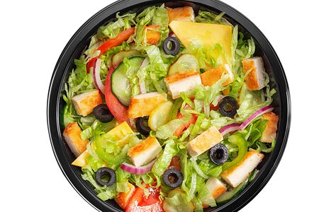 Салат Мега чикен