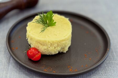 Картофельное пюре