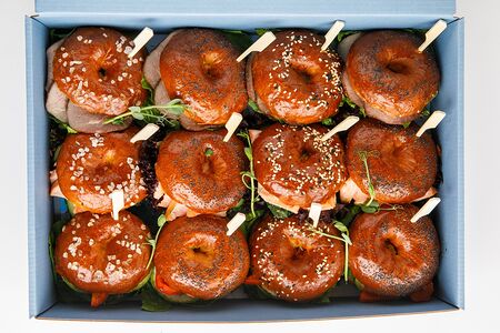 Ассорти мини-бейглов