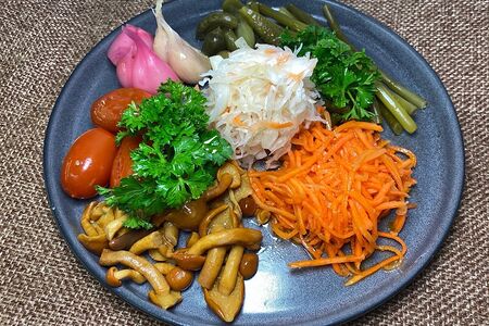 Закуска Домашние разносолы