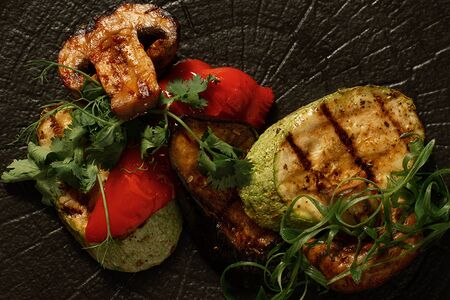 Овощи гриль