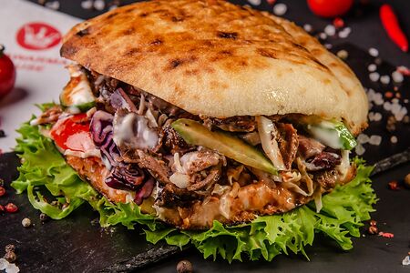 Берлинский дёнер с говядиной