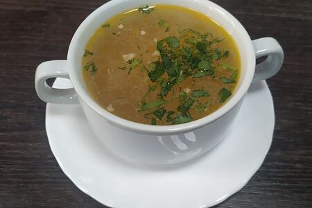 Суп-лапша с курицей