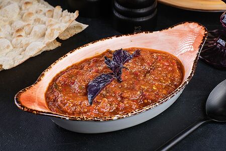 Икра баклажанная