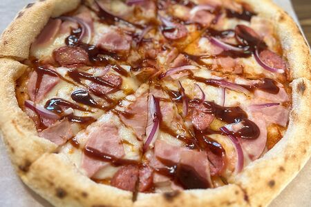 Пицца Охотничья