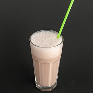 Шоколадный коктейль