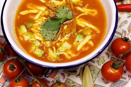 Ацтекский Суп