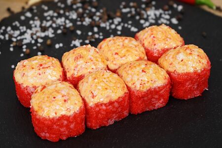 Мацуи с крабом спайси