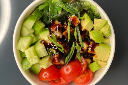 Поке с угрем