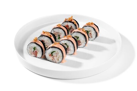 Футомаки с беконом