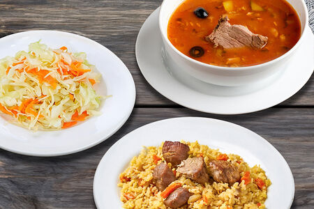 Бизнес ланч №1