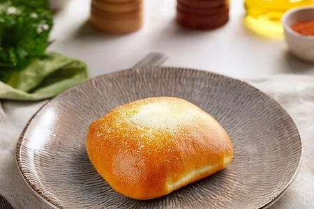 Булочка чайная с творогом