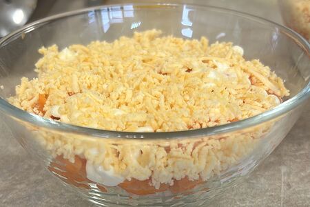 Салат Мимоза