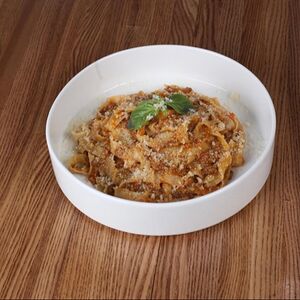 Тальятелле Болоньезе