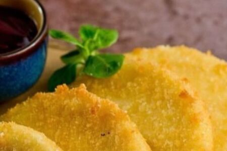 Жареный сыр