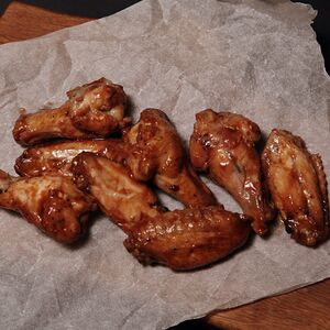 Крылышки в соусе BBQ