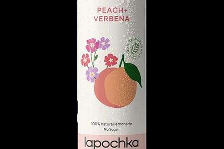 Лимонад Lapochka Персик-вербена