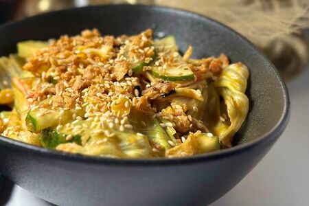 Крабовый салат