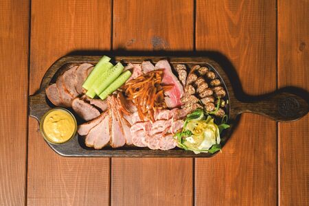 Мясное ассорти