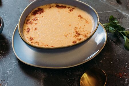 Крем-суп из семги