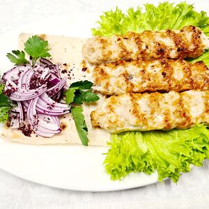 Люля-кебаб из курицы