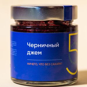 Черничный джем