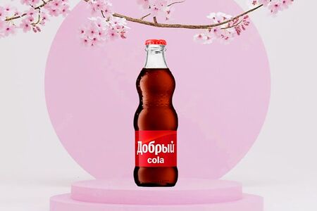 Напиток газированный Добрый Кола в стекле