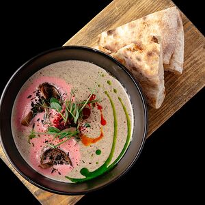 Грибной крем-суп