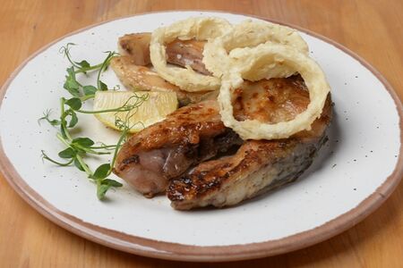 Стейк карпа