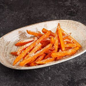 Батат фри с пармезаном