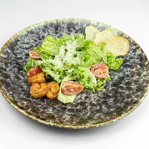 Цезарь с креветками