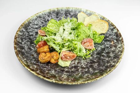 Цезарь с креветками