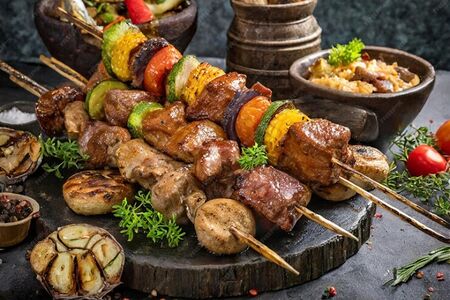 Ассорти из шашлычков