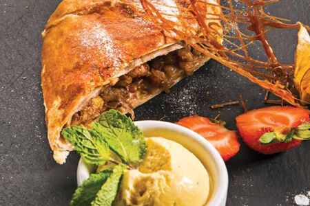 Яблочный штрудель