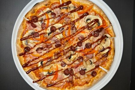 Пицца Барбекю