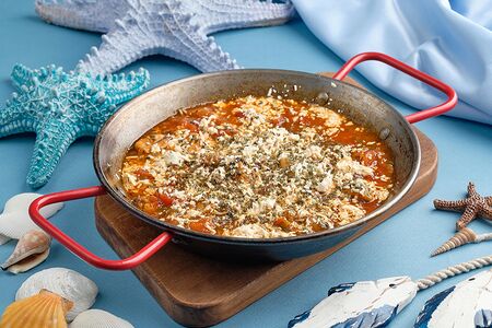 Мидии саганаки