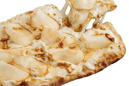 Римская пицца Груша и горгонзола