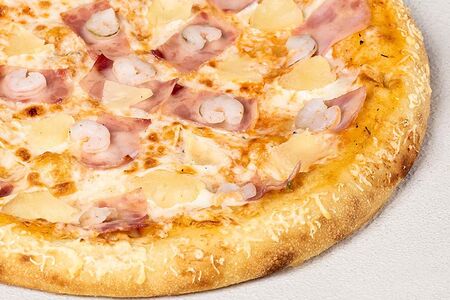 Гавайская на пышном тесте