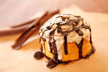 Синнабон с корицей