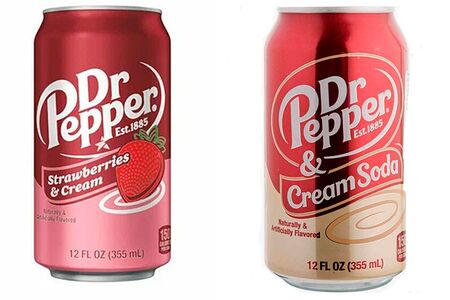 Газированный напиток Dr. Pepper