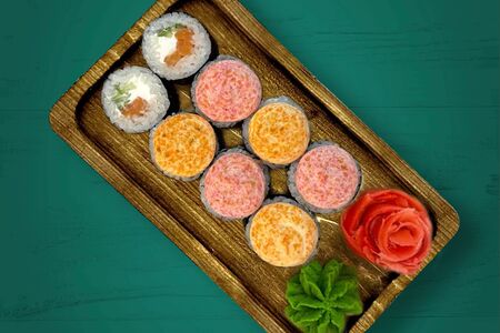 Запеченный с лососем