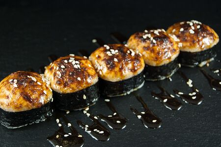 Запеченный ролл Кото