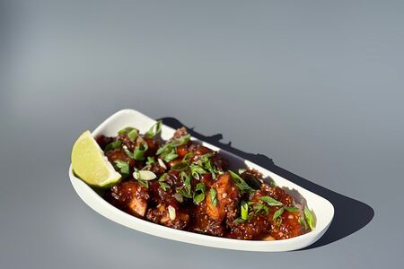 Филе бедра в азиатском стиле