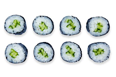 Маки с огурцом