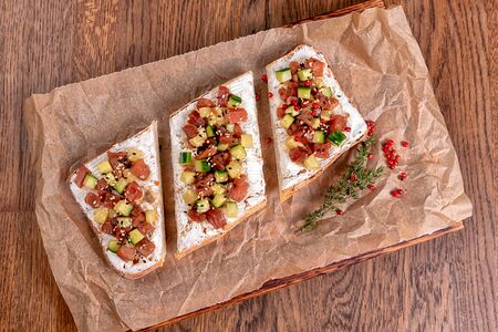 Чиабатта с тунцом