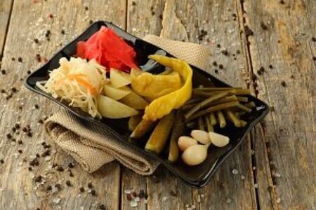 Соленья бочковые