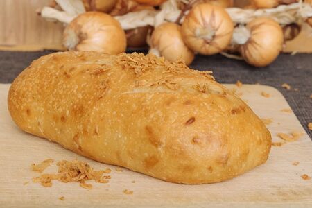 Хлеб Луковый
