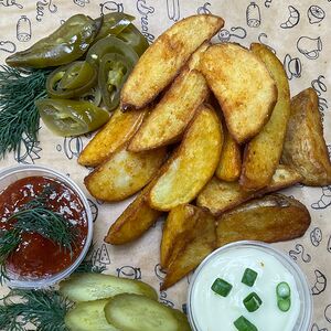 Картофель по-деревенски